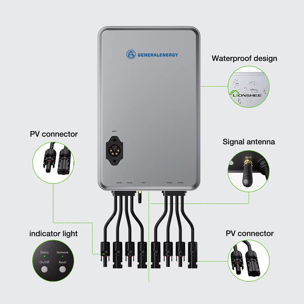 Smart Solar Hub GA-H1600