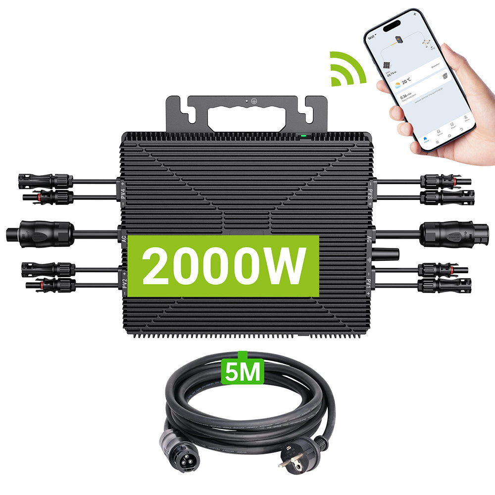 2000W Microinverter