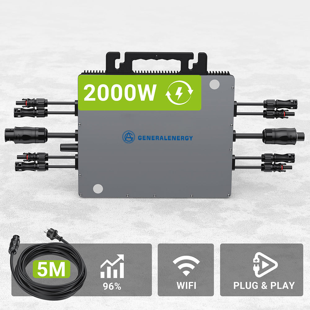 2000W Microinverter