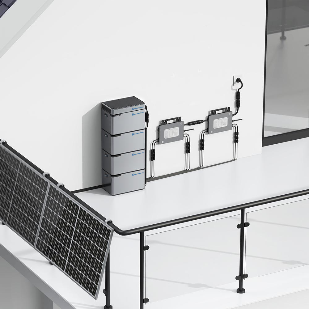 800W Expandable Balcony Solar System