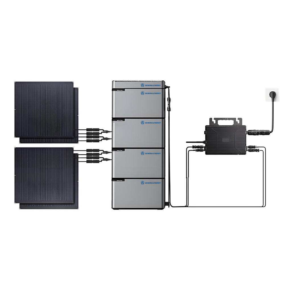 800W Easy Installation Balcony Solar System