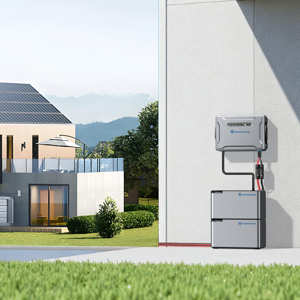 800W Easy Installation Balcony Solar System