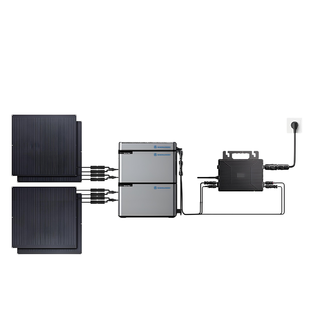 800W Easy Installation Balcony Solar System