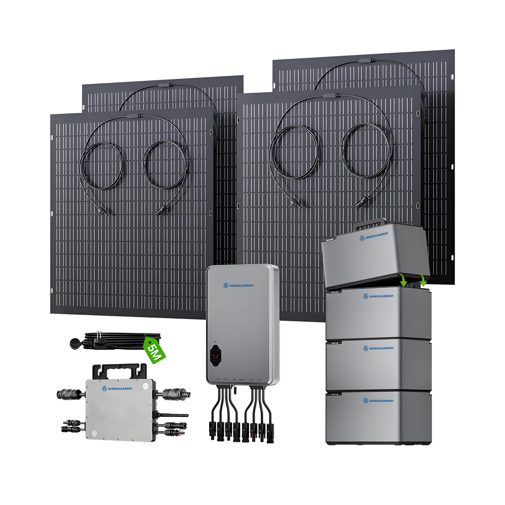800W Easy Installation Balcony Solar System